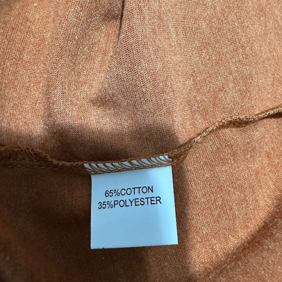 Women's Thankful Autumn Brown Graphic T Shirt - Picture 5 of 5